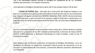 Secretaría de Salud Puebla